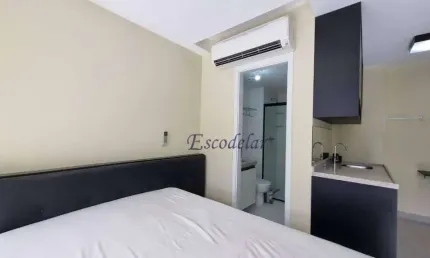 Studio com 1 quarto, à venda, 37 m² - moema - são paulo/sp