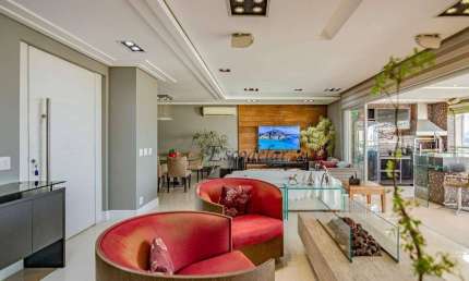 Apartamento com 4 dormitórios para alugar, 206 m² por R$ 21.500,00/mês - Vila Romana - São Paulo/SP