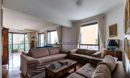 Apartamento à venda, 192 m² por r$ 2.450.000,00 - moema - são paulo/sp