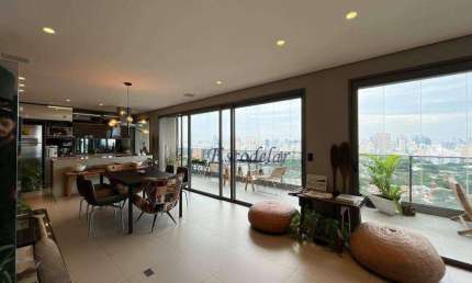Cobertura com 3 dormitórios à venda, 260 m² por R$ 7.500.000,01 - Pinheiros - São Paulo/SP