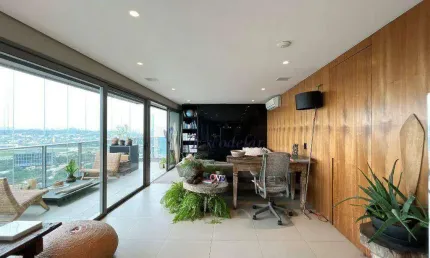 Cobertura com 3 dormitórios à venda, 260 m² por r$ 7.500.000,00 - pinheiros - são paulo/sp