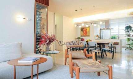 Apartamento com 3 dormitórios à venda, 154 m² por R$ 3.290.000,00 - Jardins - São Paulo/SP