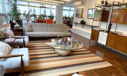 Apartamento com 3 quartos à venda, 204 m² por R$ 4.700.000 - Jardim América - São Paulo/SP - 400 mts clube Paulistano