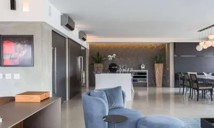 Apartamento com 4 quartos à venda, 310 m² por r$ 13.500.000 - totalmente reformado-vista deslumbrante