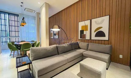 Apartamento com 4 quartos à venda, 227 m² ,- moema - vista para o parque