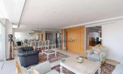 Cobertura com 4 dormitórios à venda, 380 m² por r$ 5.500.000,00 - brooklin - são paulo/sp