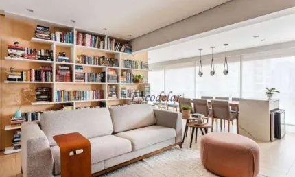 Apartamento à venda, 118 m² por r$ 2.500.000,00 - pinheiros - são paulo/sp