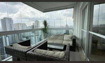Cobertura com 3 dormitórios à venda, 370 m² por R$ 6.800.000,00 - Campo Belo - São Paulo/SP