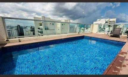 Cobertura com 3 dormitórios à venda, 370 m² por R$ 6.800.000,00 - Campo Belo - São Paulo/SP