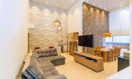 Apartamento garden com 4 dormitórios à venda, 355 m² por r$ 3.990.000,00 - brooklin - são paulo/sp