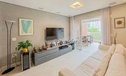 Apartamento duplex com 2 dormitórios à venda, 102 m² por r$ 1.650.000,00 - brooklin - são paulo/sp
