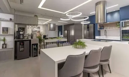 Apartamento à venda, 80 m² por r$ 3.200.000,00 - vila olímpia - são paulo/sp