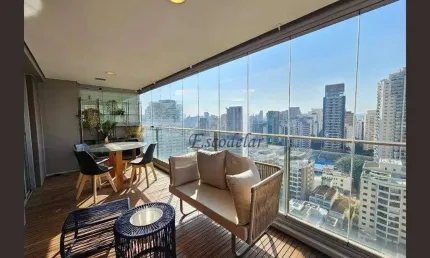 Apartamento duplex com 2 dormitórios à venda, 183 m² por r$ 5.400.000,00 - vila nova conceição - são paulo/sp