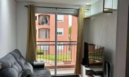 Apartamento com 2 quartos sendo 1 suíte 2 banheiros e 1 vaga à venda, 57 m² por R$ 390.000 - Morumbi - São Paulo/SP