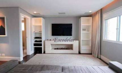 Apartamento com 2 dormitórios, sendo 2 suites - Mobiliado 161 m² - para aluguel por R$ 29.000,00 /mês - Vila Nova Conceição - São Paulo/SP