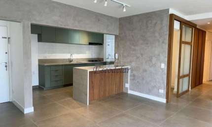 Apartamento com 2 dormitórios para alugar, 115 m² por R$ 15.500,00/mês - Campo Belo - São Paulo/SP