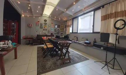 Cobertura com 2 quartos à venda, 145 m²  cerqueira césar - são paulo/sp
