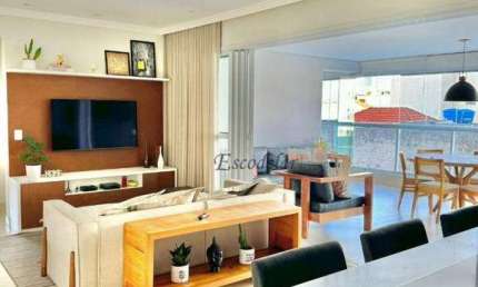 Apartamento com 3 dormitórios à venda, 118 m² por r$ 1.485.000,00 - alto da mooca - são paulo/sp