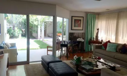 Casa com 4 dormitórios para alugar, 442 m² por r$ 44.300,00/mês - paineiras do morumbi - são paulo/sp