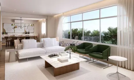 Apartamento com 3 dormitórios à venda, 244 m² por r$ 5.290.000,00 - jardim paulista - são paulo/sp