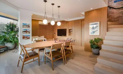 Cobertura com 3 dormitórios à venda, 242 m² por R$ 6.290.000,00 - Pinheiros - São Paulo/SP