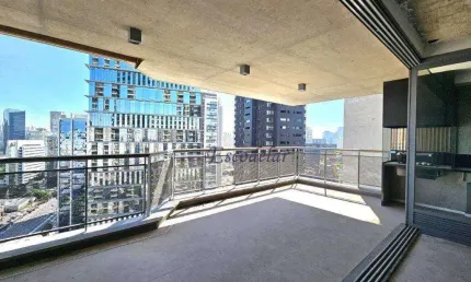 Apartamento com 3 dormitórios à venda, 197 m² por r$ 3.590.000,00 - brooklin - são paulo/sp