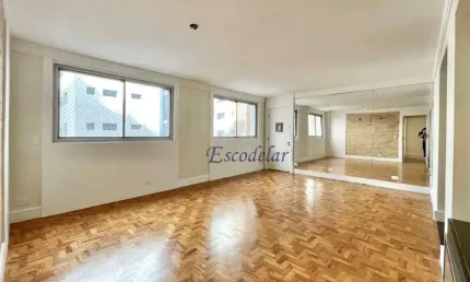 Apartamento 2 quartos 2 vagas-moema pássaros-105ms2
