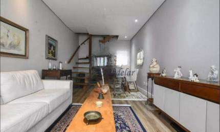 Sobrado com 2 dormitórios à venda, 106 m² por R$ 1.250.000,00 - Campo Belo - São Paulo/SP