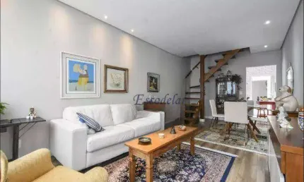 Sobrado com 2 dormitórios à venda, 106 m² por r$ 1.250.000,00 - campo belo - são paulo/sp
