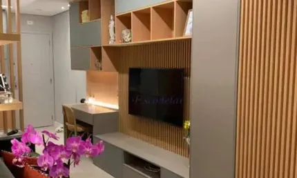 Apartamento à venda, 43 m² por r$ 1.150.000,00 - brooklin paulista - são paulo/sp