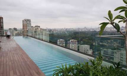 Apartamento Stúdio para alugar, 29 m² por R$ 4.605/mês - Indianópolis - São Paulo/SP