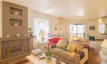 Apartamento com 4 dormitórios à venda, 217 m² por R$ 3.500.000,00 - Itaim Bibi - São Paulo/SP