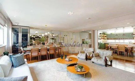 Apartamento com 3 dormitórios à venda, 210 m² por r$ 4.400.000,00 - itaim bibi - são paulo/sp