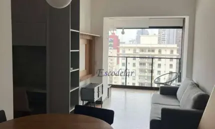 Apartamento à venda, 59 m² por r$ 1.400.000,00 - pinheiros - são paulo/sp
