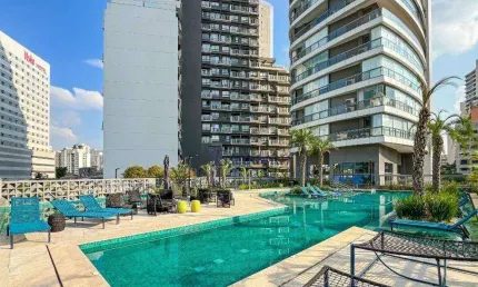 Cobertura com 4 suítes Lazer completo  5 vagas à venda, 324 m²  - Itaim Bibi/Vila Olímpia - São Paulo/SP