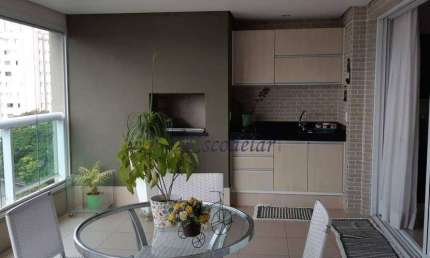 Apartamento com 3 dormitórios à venda, 161 m² por R$ 2.360.000,00 - Campo Belo - São Paulo/SP
