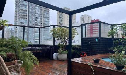 Cobertura à venda, 173 m² por R$ 1.850.000,00 - Vila Clementino - São Paulo/SP