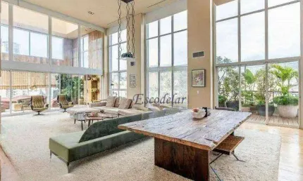 Apartamento triplex com 4 dormitórios à venda, 820 m² por r$ 46.000.000,00 - jardim paulista - são paulo/sp