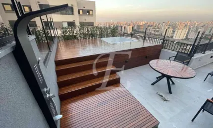 Cobertura com 1 dormitório à venda, 123 m² por R$ 1.800.000,00 - Brás - São Paulo/SP