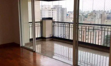 Apartamento com 4 dormitórios para alugar, 180 m² por R$ 16.164,05/mês - Moema - São Paulo/SP