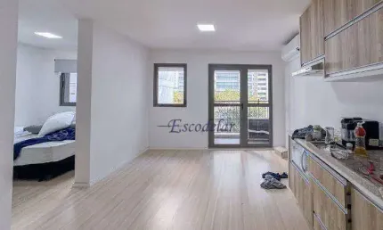 Apartamento à venda, 34 m² por r$ 570.000,00 - moema - são paulo/sp