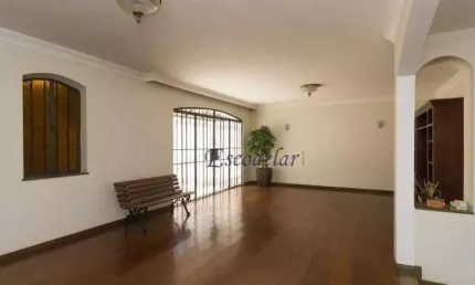 Casa com 4 dormitórios para alugar, 264 m² por R$ 10.508,00/mês - Planalto Paulista - São Paulo/SP