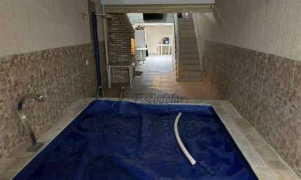 Sobrado à venda, 210 m² por R$ 950.000,00 - Vila Guilhermina - São Paulo/SP