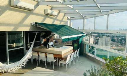 Cobertura à venda, 386 m² por R$ 5.990.000,00 - Campo Belo - São Paulo/SP