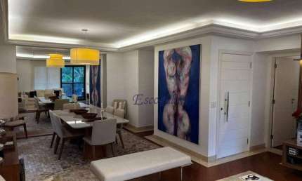 Apartamento para alugar, 170 m² por R$ 16.730,00/mês - Indianópolis - São Paulo/SP