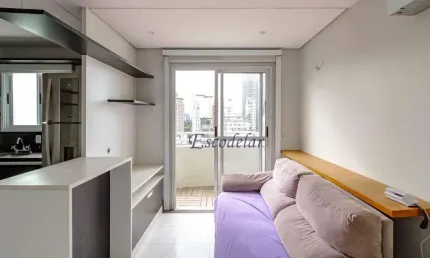 Cobertura com 1 dormitório à venda, 103 m² - itaim bibi - são paulo/sp