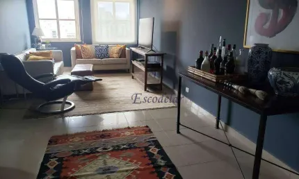 Apartamento com 3 dormitórios à venda, 127 m² por R$ 2.000.000,00 - Higienópolis - São Paulo/SP
