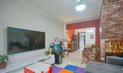 Casa com 3 dormitórios à venda, 120 m² por R$ 790.000,00 - Jardim da Glória - São Paulo/SP