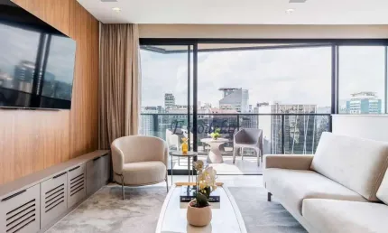Apartamento Duplex com 2 dormitórios à venda, 114 m² por R$ 5.500.000,00 - Vila Olímpia - São Paulo/SP