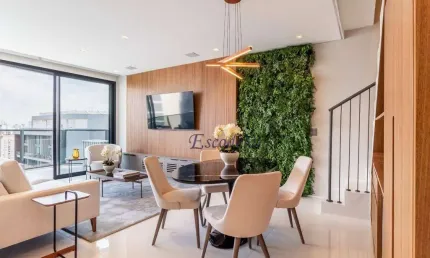Apartamento duplex com 2 dormitórios à venda, 104 m² por r$ 5.500.000,00 - vila olímpia - são paulo/sp